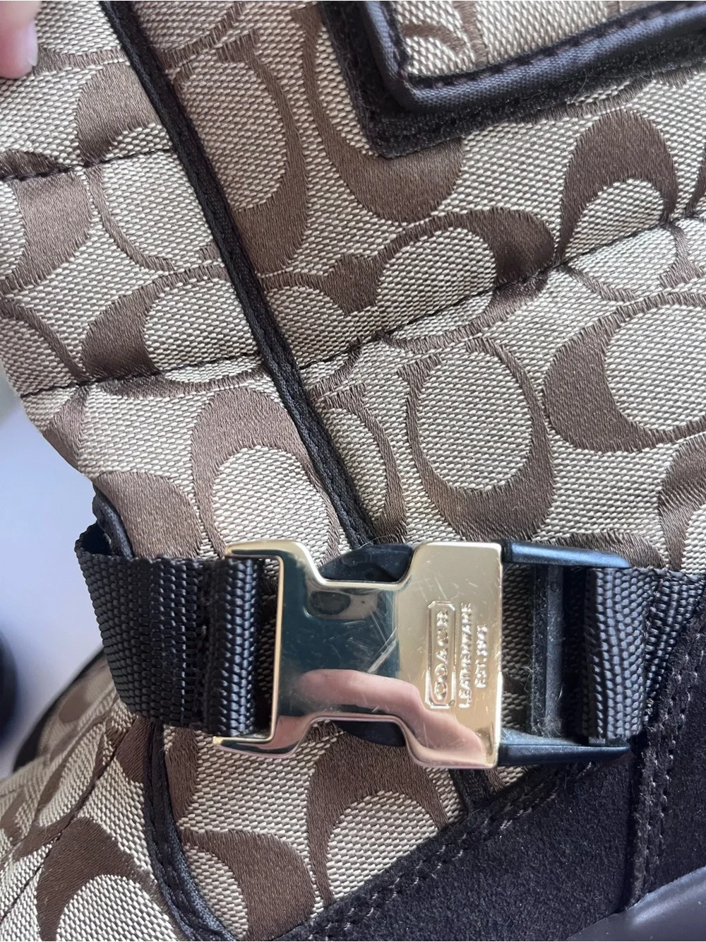 Coach women winter